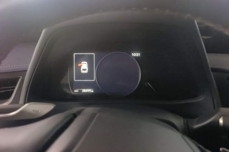 Used Lexus UX New Energy 2020 300e Pure·Enjoy Edition Odometer Close Up