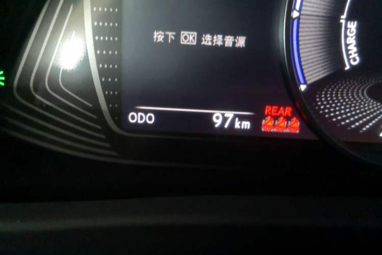 Used Lexus UX New Energy 2020 300e Pure·Joy Edition Odometer Close Up