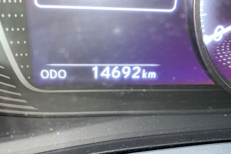 Used Lexus UX New Energy 2020 300e Pure·Joy Edition Odometer Close Up