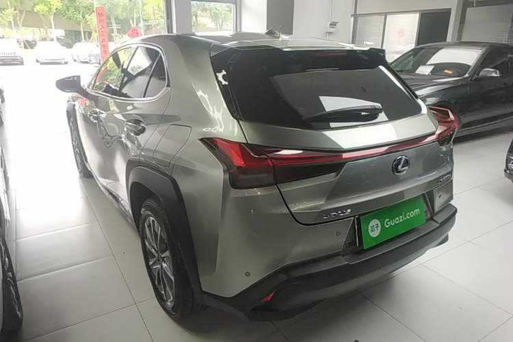 Used Lexus UX New Energy 2020 300e Pure·Joy Edition Rear Left 45 Deg