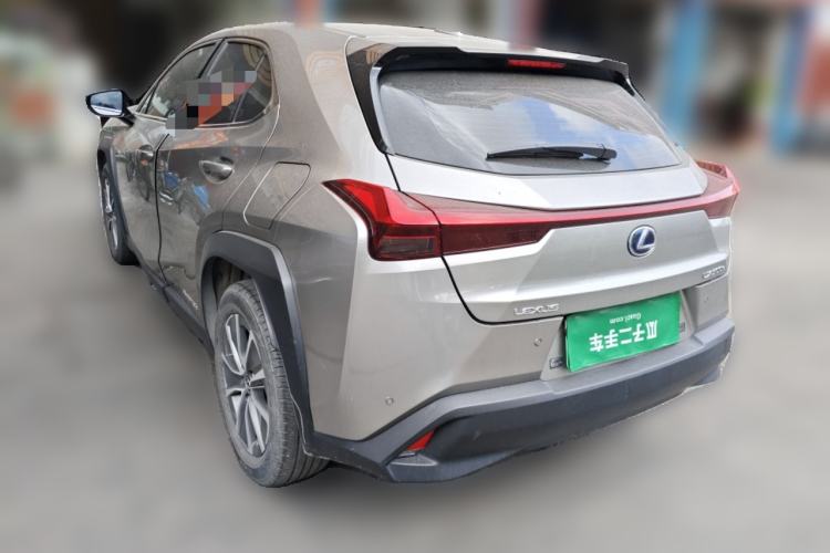 Used Lexus UX New Energy 2020 300e Pure·Joy Edition Rear Left 45 Deg