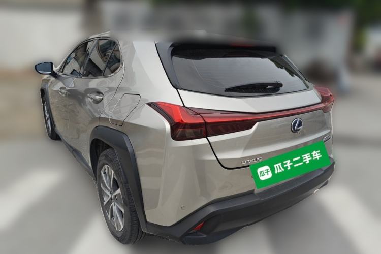 Used Lexus UX New Energy 2020 300e Pure·Joy Edition Rear Left 45 Deg