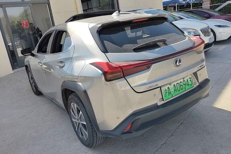 Used Lexus UX New Energy 2020 300e Pure·Enjoy Edition Rear Left 45 Deg