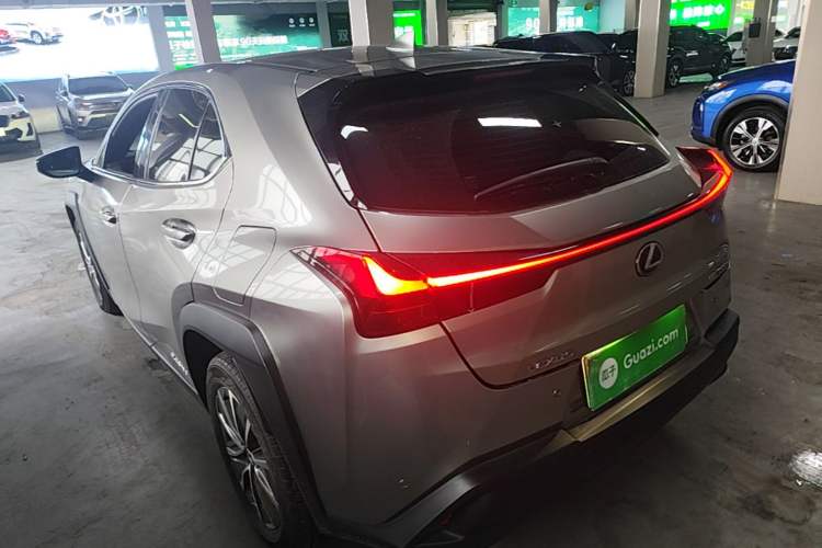 Used Lexus UX New Energy 2020 300e Pure·Joy Edition Rear Left 45 Deg