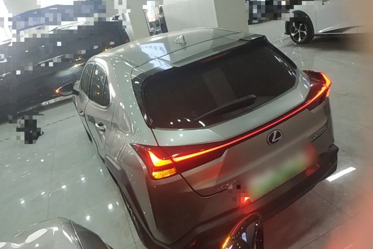 Used Lexus UX New Energy 2020 300e Pure·Joy Edition Rear Left 45 Deg