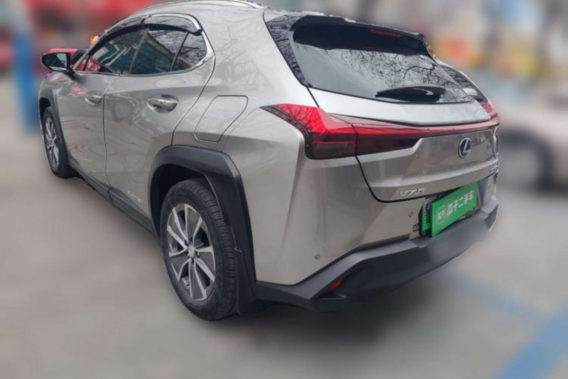 Used Lexus UX New Energy 2020 300e Pure·Joy Edition Rear Left 45 Deg