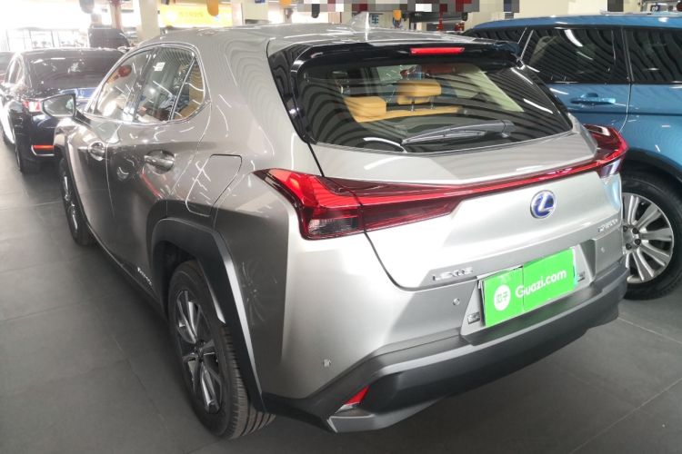 Used Lexus UX New Energy 2020 300e Pure·Joy Edition Rear Left 45 Deg
