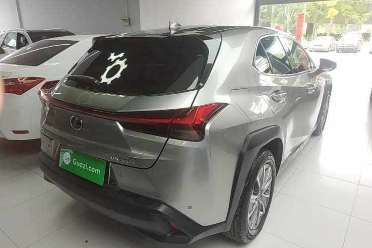 Used Lexus UX New Energy 2020 300e Pure·Joy Edition Rear Right 45 Deg