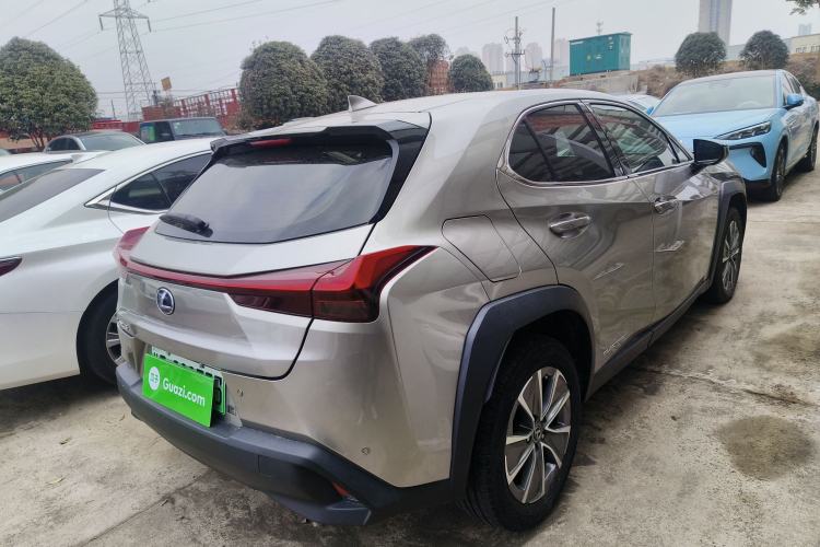 Used Lexus UX New Energy 2020 300e Pure·Joy Edition Rear Right 45 Deg