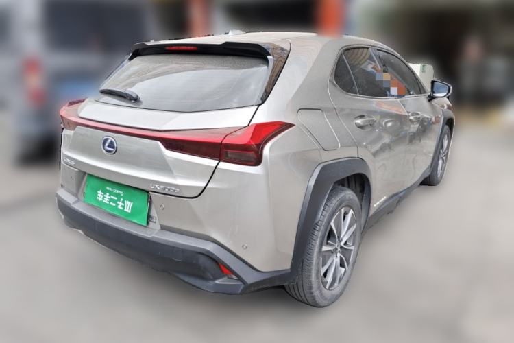 Used Lexus UX New Energy 2020 300e Pure·Joy Edition Rear Right 45 Deg