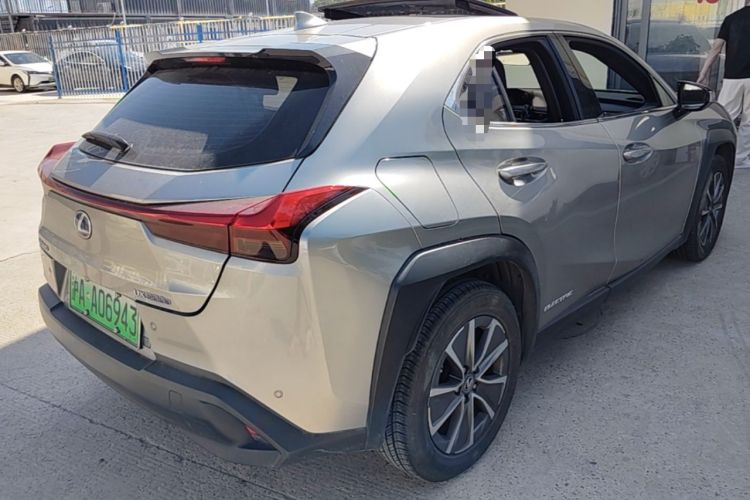 Used Lexus UX New Energy 2020 300e Pure·Enjoy Edition Rear Right 45 Deg