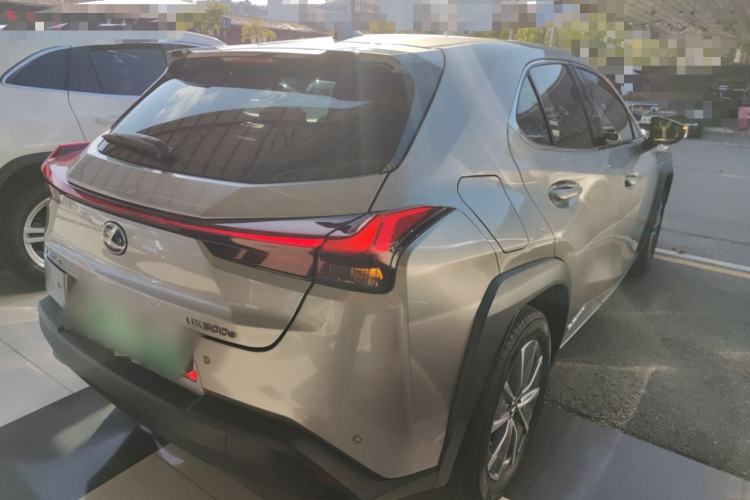Used Lexus UX New Energy 2020 300e Pure·Enjoy Edition Rear Right 45 Deg