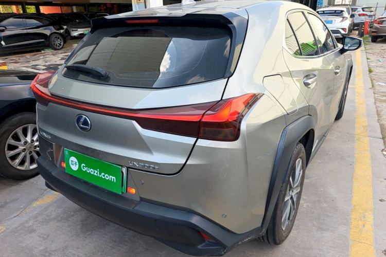 Used Lexus UX New Energy 2020 300e Pure·Joy Edition Rear Right 45 Deg
