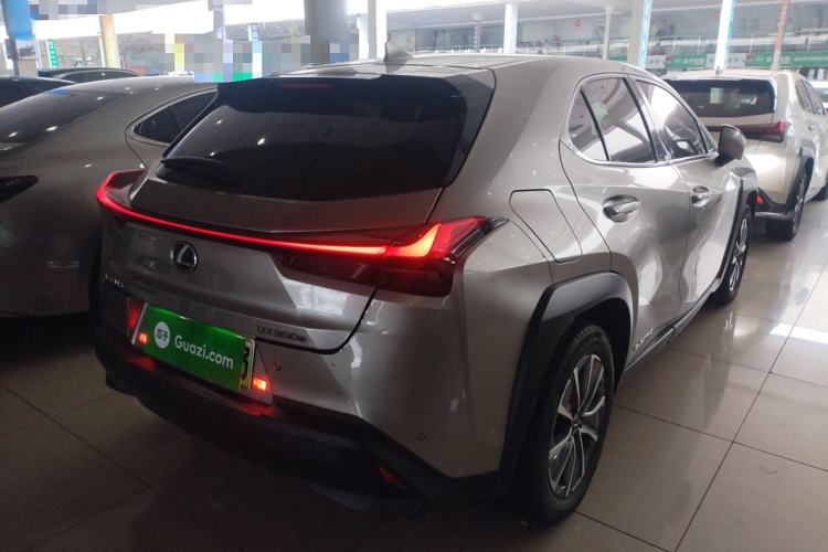 Used Lexus UX New Energy 2020 300e Pure·Joy Edition Rear Right 45 Deg