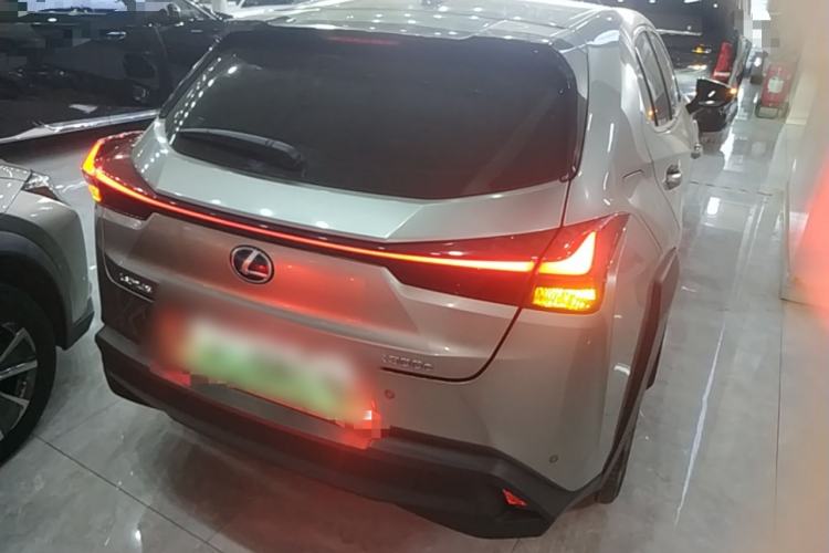 Used Lexus UX New Energy 2020 300e Pure·Joy Edition Rear Right 45 Deg