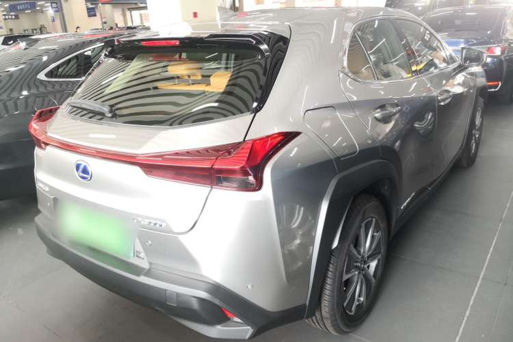 Used Lexus UX New Energy 2020 300e Pure·Joy Edition Rear Right 45 Deg