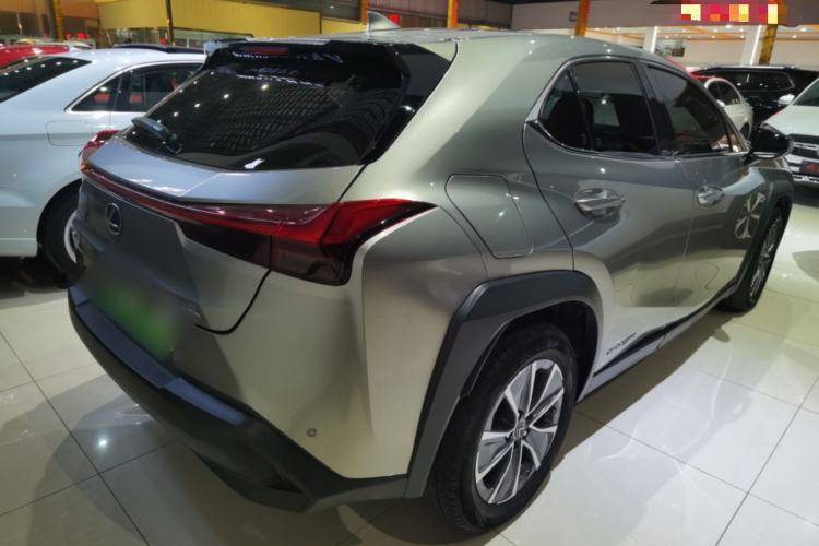 Used Lexus UX New Energy 2020 300e Pure·Joy Edition Rear Right 45 Deg