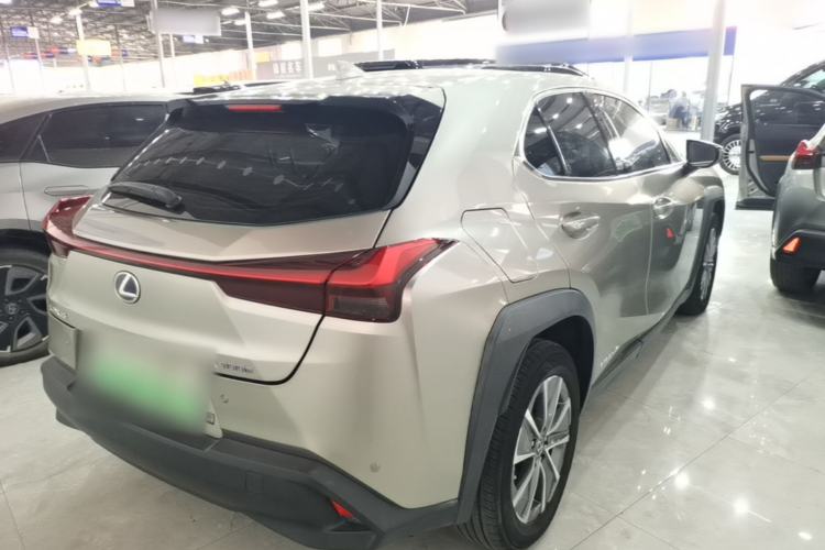 Used Lexus UX New Energy 2020 300e Pure·Joy Edition Rear Right 45 Deg