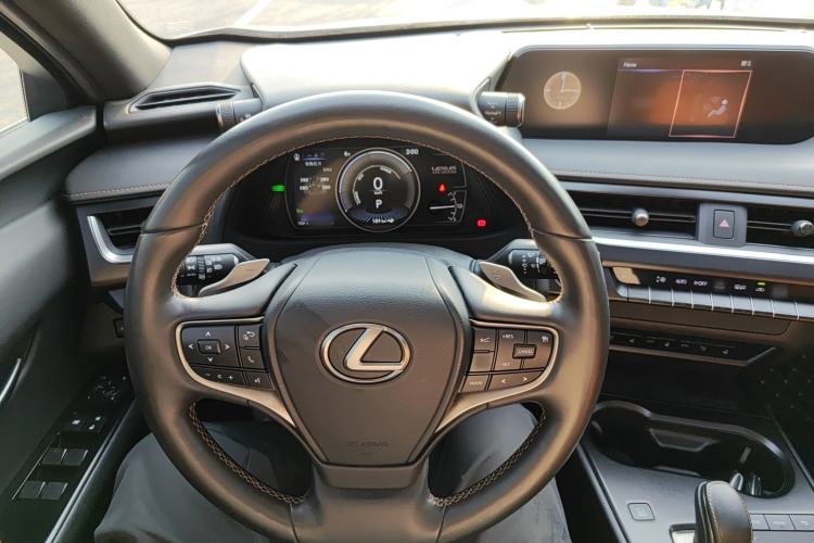 Used Lexus UX New Energy 2020 300e Pure·Joy Edition Steering Wheel