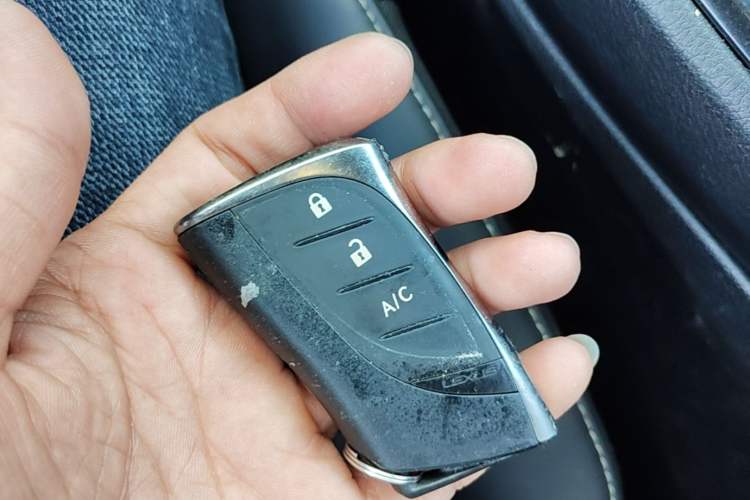 Used Lexus UX New Energy 2020 300e Pure·Enjoy Edition Vehicle Key
