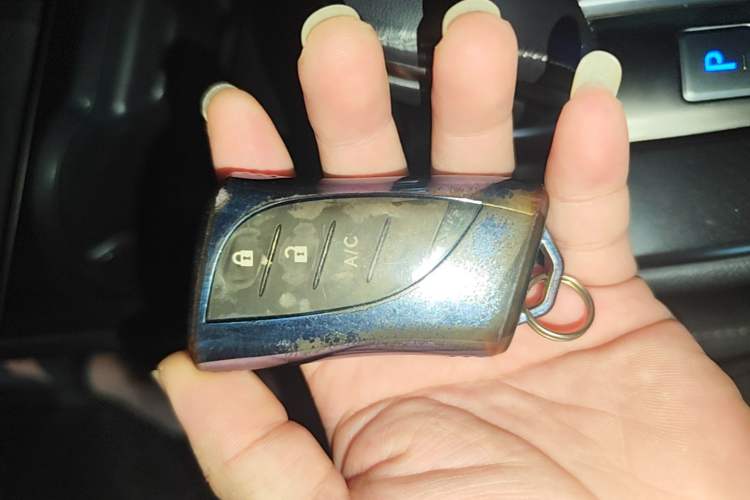 Used Lexus UX New Energy 2020 300e Pure·Joy Edition Vehicle Key