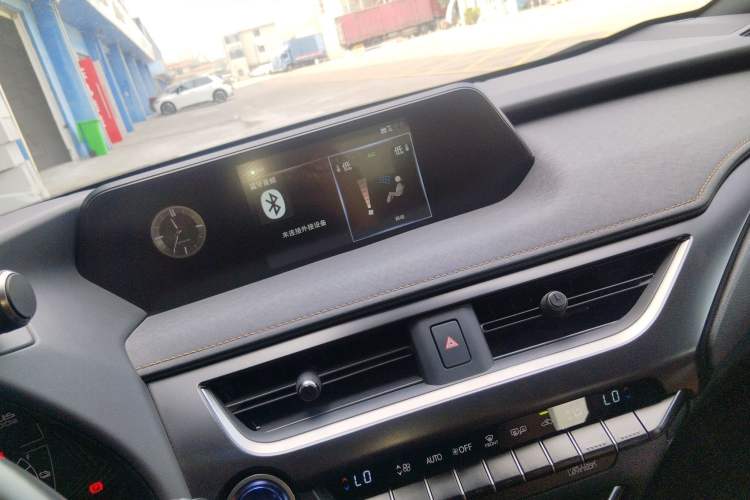 Used Lexus UX New Energy 2020 300e Pure·Enjoy Edition Audio And AC Panel