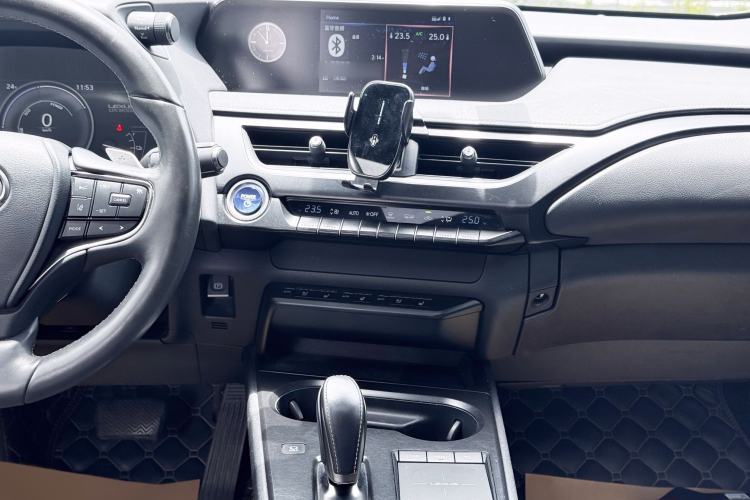Used Lexus UX New Energy 2020 300e Pure·Joy Edition Audio And AC Panel