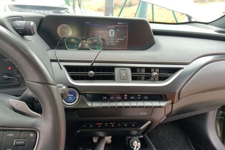 Used Lexus UX New Energy 2020 300e Pure·Enjoy Edition Audio And AC Panel