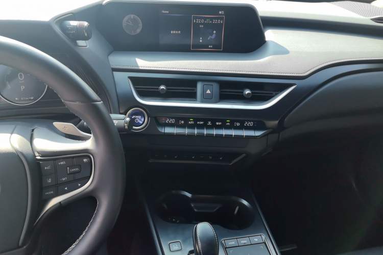 Used Lexus UX New Energy 2020 300e Pure·Joy Edition Audio And AC Panel