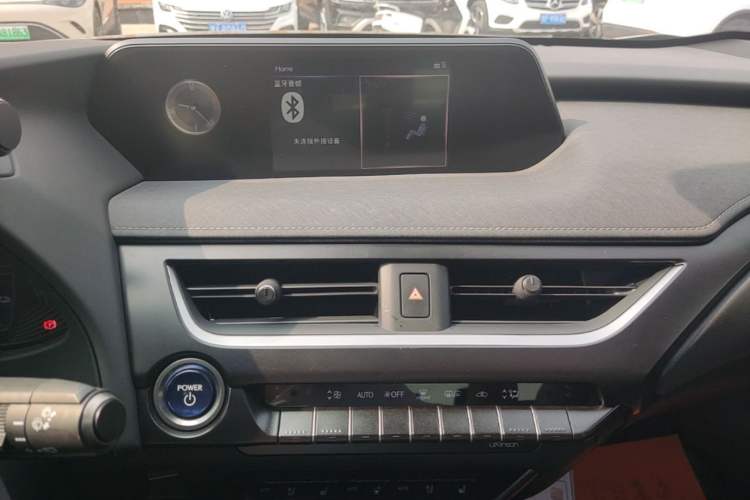 Used Lexus UX New Energy 2020 300e Pure·Enjoy Edition Audio And AC Panel