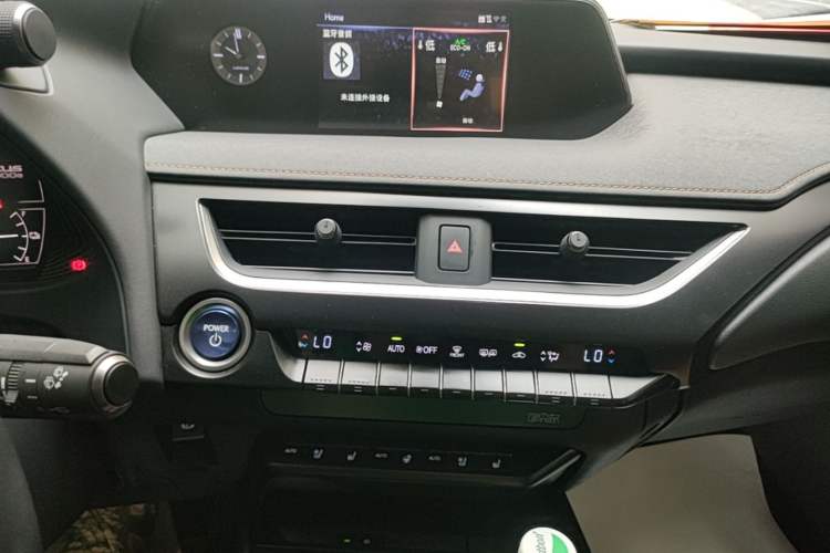 Used Lexus UX New Energy 2020 300e Pure·Enjoy Edition Audio And AC Panel