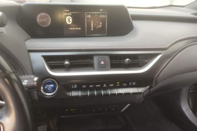 Used Lexus UX New Energy 2020 300e Pure·Joy Edition Audio And AC Panel