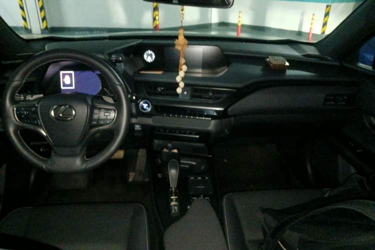 Used Lexus UX New Energy 2020 300e Pure·Joy Edition Center Console