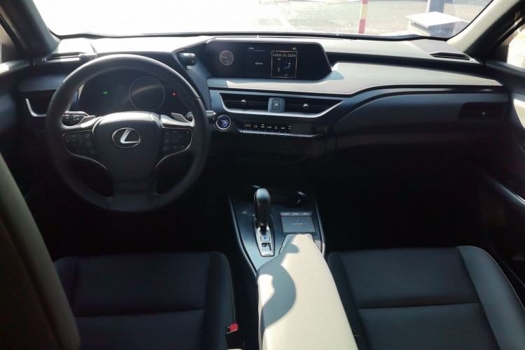 Used Lexus UX New Energy 2020 300e Pure·Joy Edition Center Console