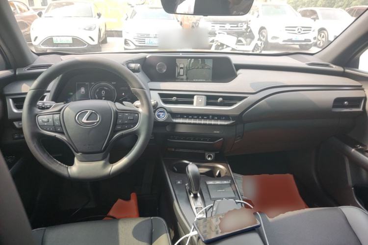 Used Lexus UX New Energy 2020 300e Pure·Enjoy Edition Center Console