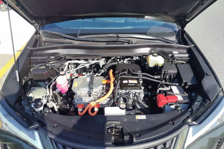 Used Lexus UX New Energy 2020 300e Pure·Joy Edition Engine Bay