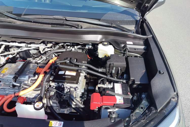 Used Lexus UX New Energy 2020 300e Pure·Joy Edition Engine Bay Left
