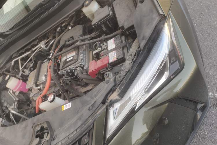 Used Lexus UX New Energy 2020 300e Pure·Joy Edition Engine Bay Left