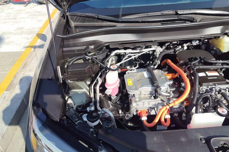 Used Lexus UX New Energy 2020 300e Pure·Joy Edition Engine Bay Right
