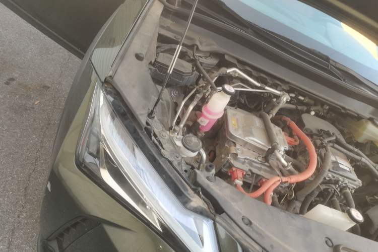 Used Lexus UX New Energy 2020 300e Pure·Joy Edition Engine Bay Right