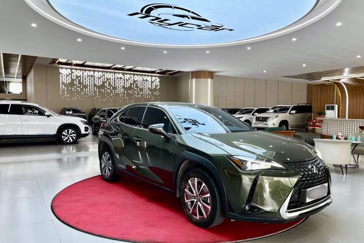 Used Lexus UX New Energy 2020 300e Pure·Joy Edition Exterior 2