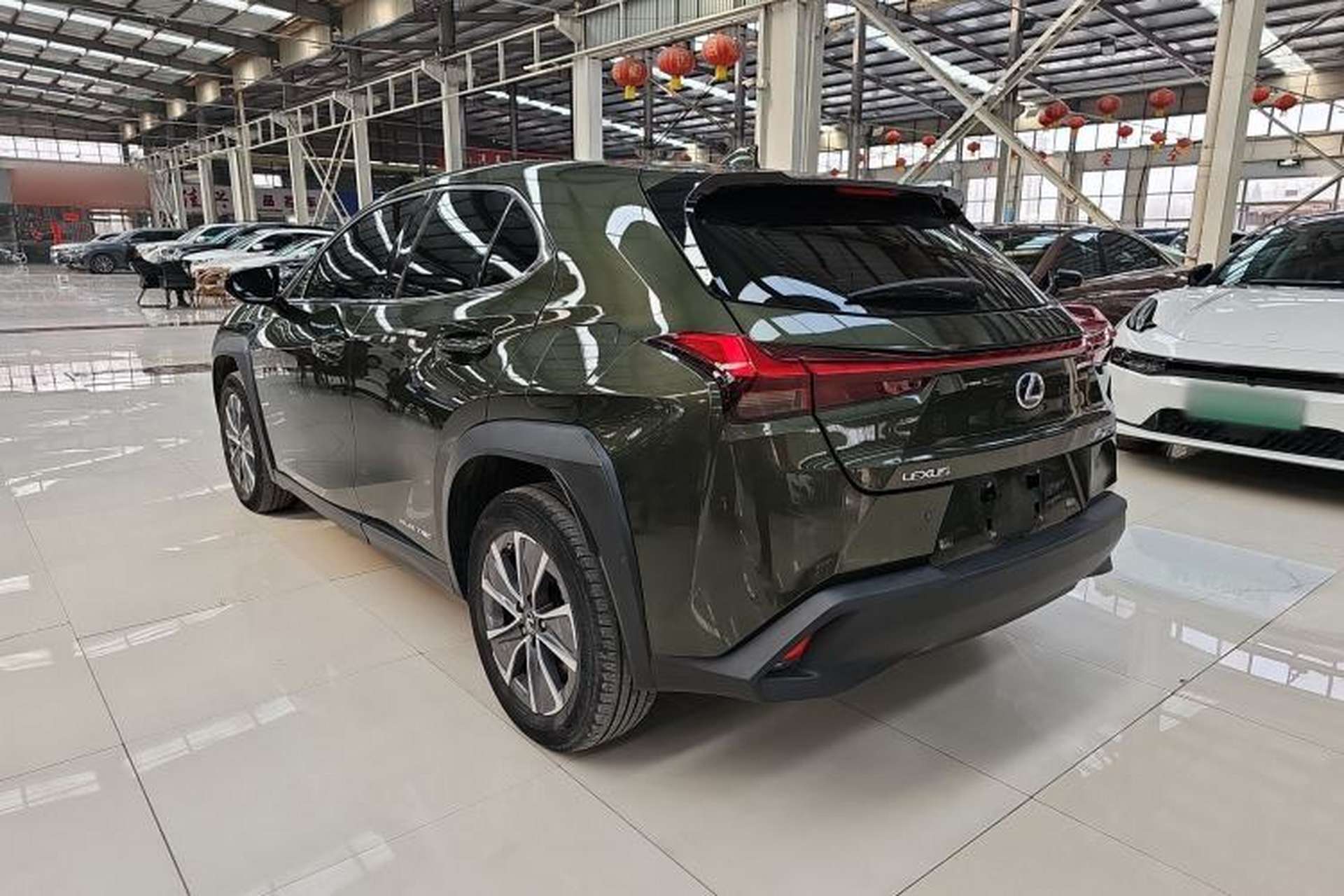 Used Lexus UX New Energy 2020 300e Pure·Joy Edition Exterior 2