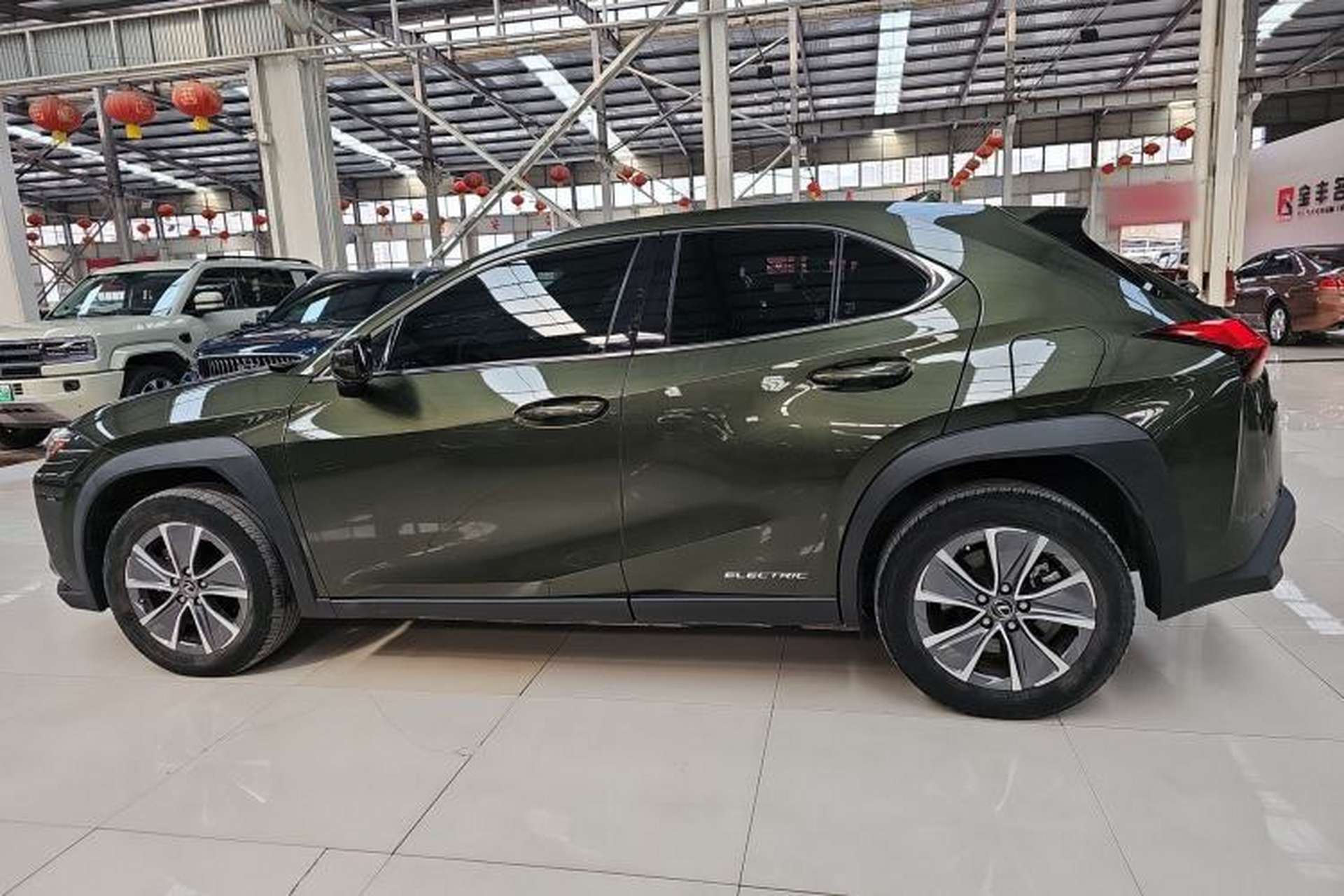 Used Lexus UX New Energy 2020 300e Pure·Joy Edition Exterior 3