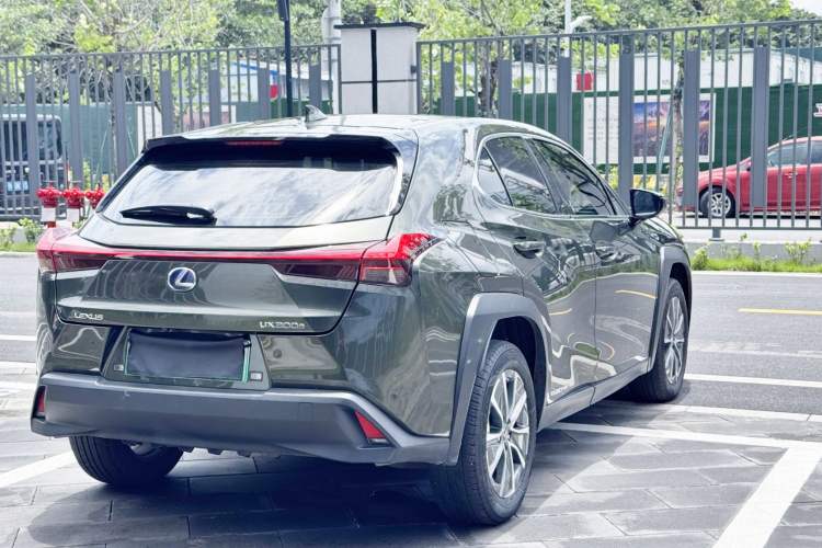 Used Lexus UX New Energy 2020 300e Pure·Joy Edition Exterior 5
