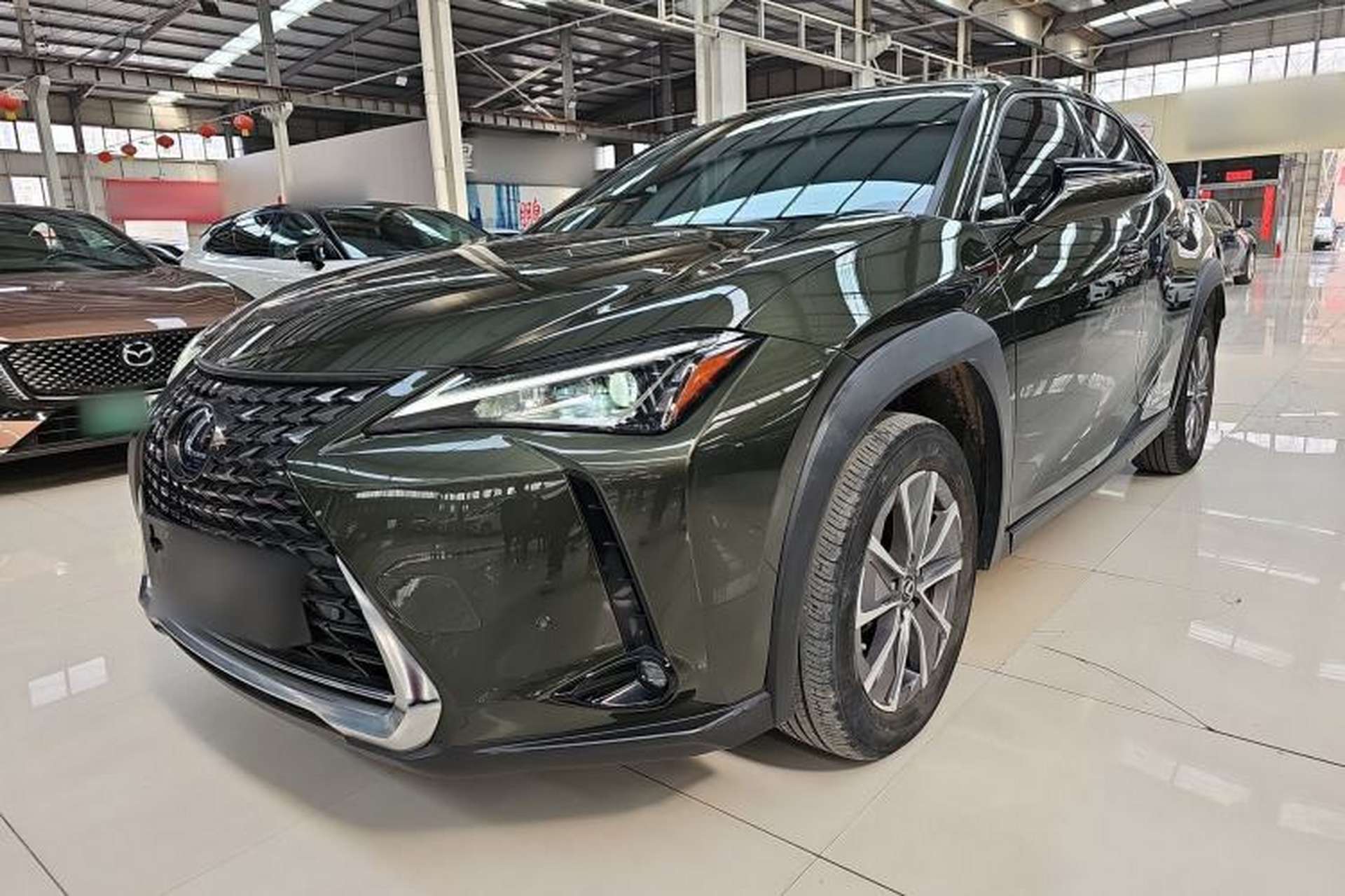 Used Lexus UX New Energy 2020 300e Pure·Joy Edition Front Left 45 Deg