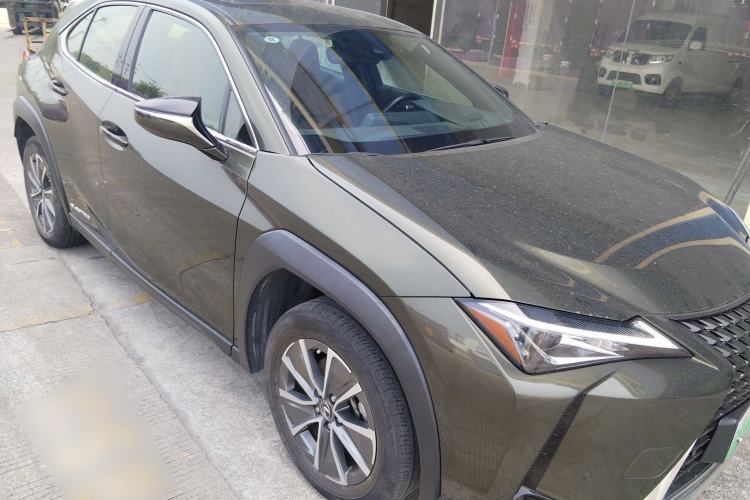 Used Lexus UX New Energy 2020 300e Pure·Enjoy Edition Front Right 45 Deg
