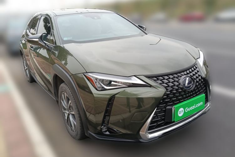 Used Lexus UX New Energy 2020 300e Pure·Enjoy Edition Front Right 45 Deg