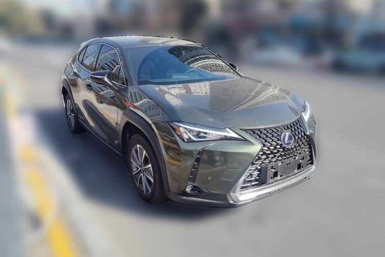 Used Lexus UX New Energy 2020 300e Pure·Joy Edition Front Right 45 Deg