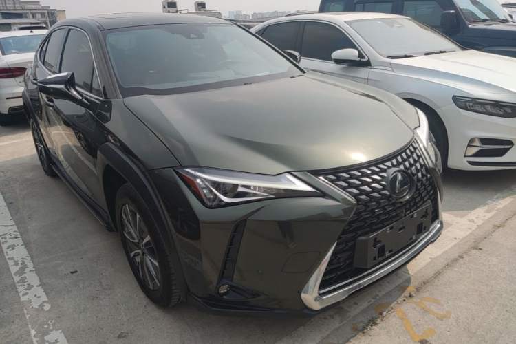 Used Lexus UX New Energy 2020 300e Pure·Enjoy Edition Front Right 45 Deg