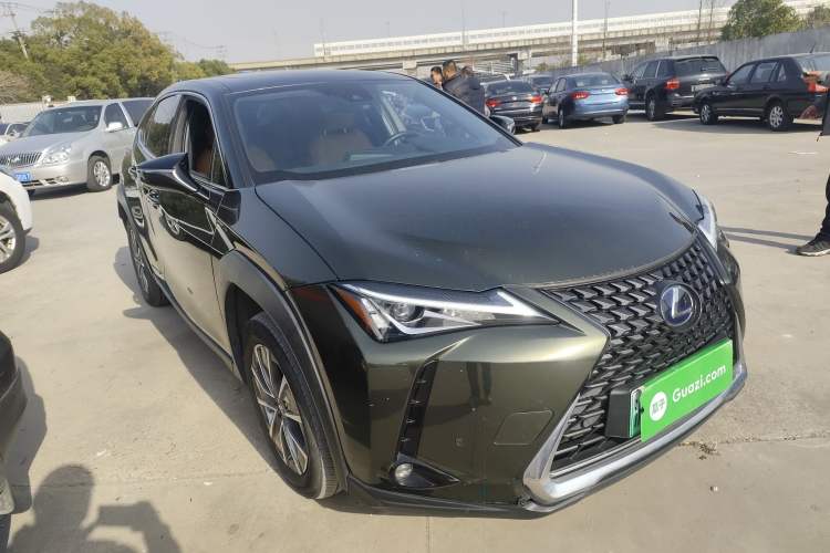 Used Lexus UX New Energy 2020 300e Pure·Joy Edition Front Right 45 Deg